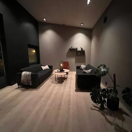Nytt Og Moderne Hus I Vakre Lofoten, Sentralt Pa 别墅 莱克内斯
